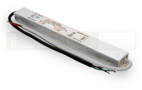 LED Line 45 W Adaptateur Bloc d'alimentation 12 V DC/45 W 3,75 A IP67/transformateur LED Driver transformateur pour LED