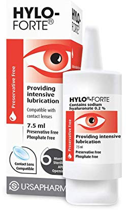 Hylo-Forte Intensive Lubricating Eye Drops 7.5ml