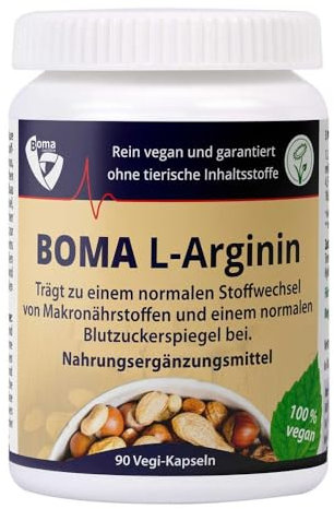 L-arginin Kapseln 90 stk