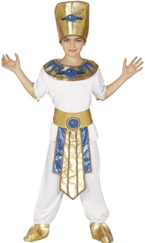 FIESTAS GUIRCA Ägyptischer Pharao Kostüm für Jungen S1-(5/6 Jahre)