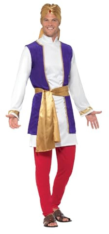 Fancy Dress Arabian Prince Costume (L)