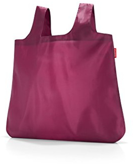 reisenthel mini maxi shopper pocket damson, Damson, En storlek, Sport