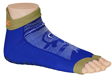 Ockyz Unisex Sweakers - Character Blue Rutschfeste Schwimmsocken Von Ockyz für Kinder und Erwachsene. Sicherheit und Schutz vorm Ausrutschen im Hallenbad oder im Badezimmer im Duschbereich (1er Pack)