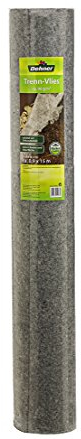 Dehner Trenn-Vlies, Oberflächentrennung, Unkraut- und Insektenschutz, 16 x 0.9 m, Vlies, hellgrau