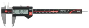 Mahr 4103406 MarCal 16 EWRi Digitaler Messschieber ohne Reibrad, 300-0 mm Reichweite