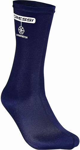 ELASTIC WATER SOCKS BLUE L/XL