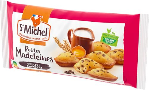 St Michel Petites Madeleines, Pépites Chocolat, 700g