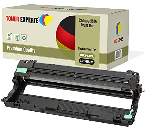TONER EXPERTE® DR243CL Schwarz Bildtrommel kompatibel für Brother DCP-L3510CDW DCP-L3550CDW HL-L3210CW HL-L3230CDW HL-L3270CDW MFC-L3710CW MFC-L3730CDN MFC-L3750CDW MFC-L3770CDW (18.000 Seiten)