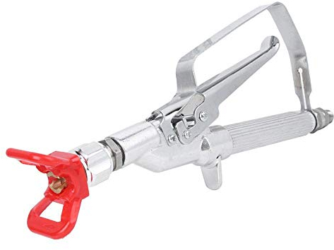 Airless Farbspritzpistole, Airbrush-Farbspritzgerät Hochdruck Geradstange Edelstahl 517 Düse 270bar (27MPa)