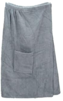 ARTG Towelzz® XXL Sauna Kilt - Kilt da donna, fino a 170 cm, colore: Antrazite