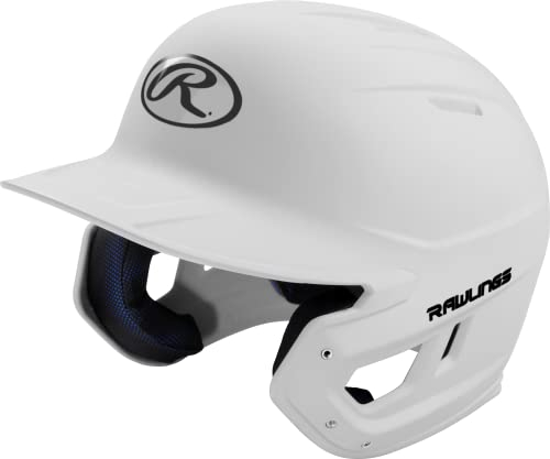 Rawlings MACH basebollhjälm, dam, matt vit