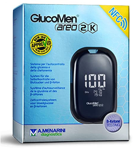 Menarini Sistema Per L'Autocontrollo Della Glicemia E Della Chetonemia - 220 g