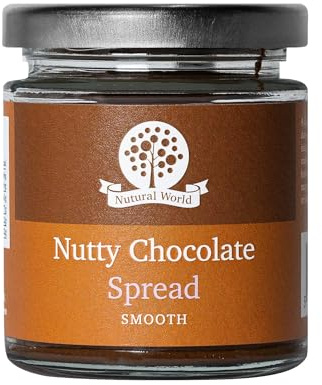 Nutural World - Smooth Nutty Chocolate Spread (170g) - Kosher for Passover