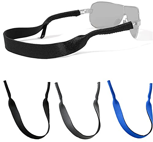 Brillen Band Brillen band gummi Brillenband sport brillenband sport verstellbar Brillenband breit für Sportbrillen,Brillen & Sonnenbrillen, Brillenhalterriemen Brillen Stirnband Kopf Halsriemen（3 pcs)