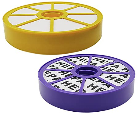 FFYan Kit filtro HEPA anteriore e posteriore per Dyson DC05 DC08 DC15 DC19 DC20 DC21 Pre Post superiore inferiore Sostituzione dell'aspirapolvere del motore
