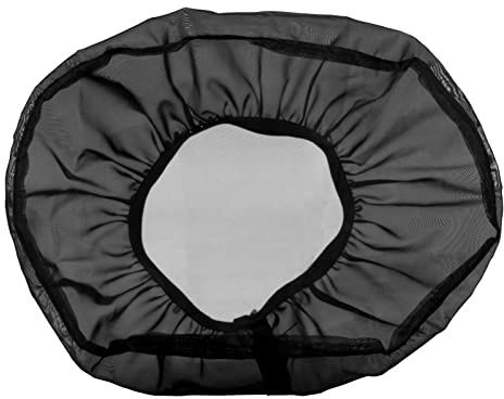 HCmotorku Motorrad-Luftfilter-Regensockenabdeckung, staubdicht, wasserdicht, Luftreiniger, Schutzhülle, passend für Harley Touring Road King Street Glide Softail Dyna Sportster für 114 117 Motor