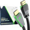 KabelDirekt – 10K & 8K HDMI Kabel, HDMI 2.1b, zertifizierte Ultra Edition für maximale Performance – 2 m (48G, Ultra High Speed HDMI 2.1, 8K@60Hz/4K@144Hz, Gaming PC/PS5/Xbox, HDMI-zertifiziert, grau)