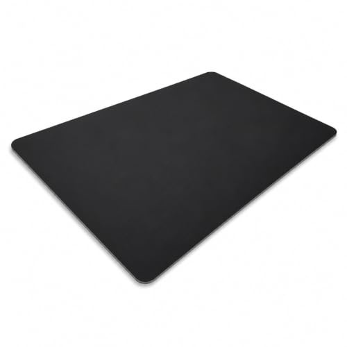 Pagnanno. Chopping Board-Catering Cutting Set-Kitchen Board-Glass Worktop Savers-Sink Chopping Board-Large-Worktop Protectors Heat Resistant- Black Design (Design 12, 50 x 40 cm (Pack of 1))