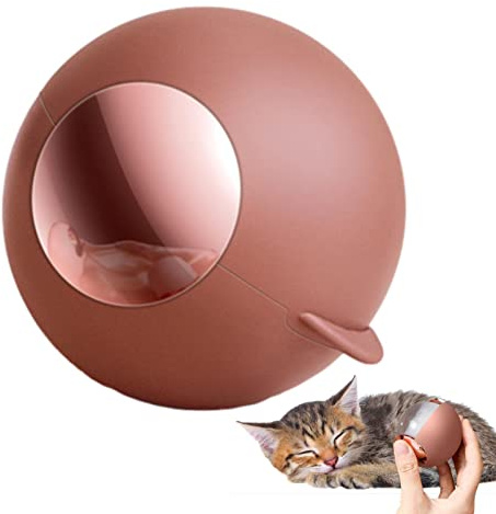 Gel fusselrolle Ball, Wiederverwendbarer Gel-Fusselroller, Tragbarer Reise Fusselroller, Waschbarer Fusselrollen Haarentferner Ball, Klebriger Rollerball Fusselentferner für Tierhaare, Fusseln