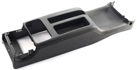 Muzhen Store Getränkehalter for die hintere Mittelkonsole im Auto, 1J0863323N, kompatibel mit VW, kompatibel mit Golf 4 MK4, kompatibel mit Golf IV, kompatibel mit Bora, Schwarz/Grau/Beige ( Color : B