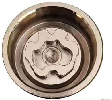 M&S Security Master Anti Theft Car Locking Wheel Nut Bolt Key Compatible With VW Volkswagen Compatible With 528 For Caddy Golf Jetta Passat Polo Tiguan Touran Transporter