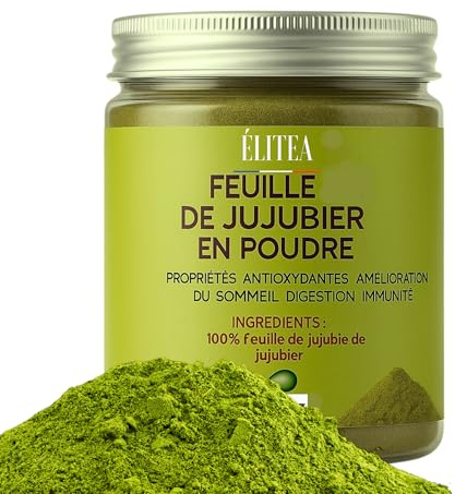 Poudre de Sidr (Jujubier) - 100% Naturelle | Ziziphus Spina-Christi | Infusion Soin Capillaire & Peau | Nettoyant & Fortifiant Foie