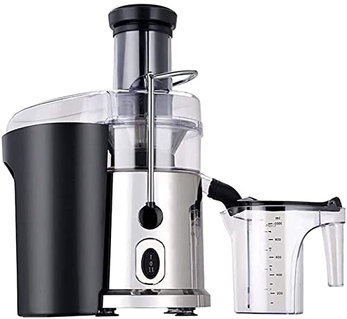 NSTVVEE Presse-Agrumes centrifugeuse pour légumes et Fruits, extracteur de jus Facile à Nettoyer, Moteur 450 w, Anti-Goutte, Petit Cadeau