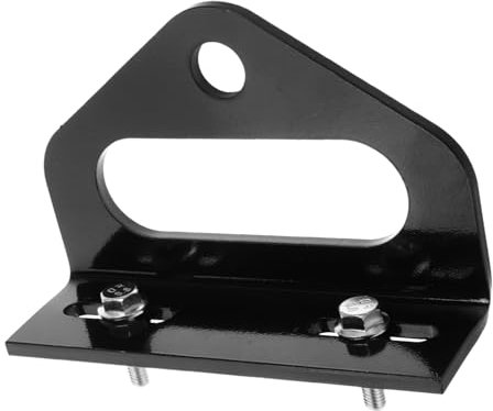 iplusmile Kit Di Montaggio Rimorchio Per Tagliaerba Zero Turn Gancio Traino Robusto in Metallo Con Viti Per Trattorini Da Giardino Accessorio Durevole Per Traino Rapido e Manovrabilità Facil