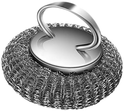 Cabilock Fregador De Cocina Cepillo De Acero Inoxidable Mango Largo Lavar Platos