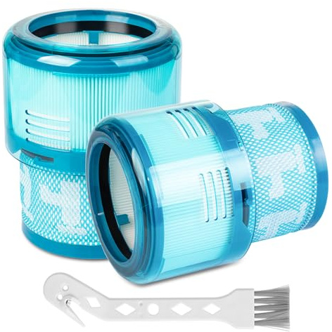 Confezione da 2 filtri HEPA di ricambio per Dyson Gen5detect, compatibili con aspirapolvere Dyson Gen5 Detect Absolute, Gen5 Outsize Absolute, Gen5outsize Absolute, per filtri Dyson G5