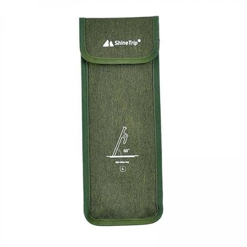 F Fityle 4X Outdoor Zelt Heringe Nägel Stake Lagerung Tasche Sack Hammer Sachen Tasche Camp Accesorries Lagerung Peg Tasche