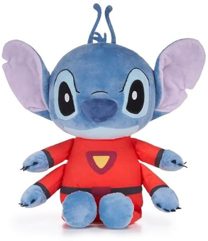 Ikonisches Stitch Plüschtier, 30,5 cm, Alien Lilo & Stitch Vierarmiger Plüsch