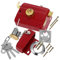 NUOBESTY 1 Set Lock Single Latch Security Lock for Design Easy Installation for Interior and Exterior Doors Enhanced Theft Protection