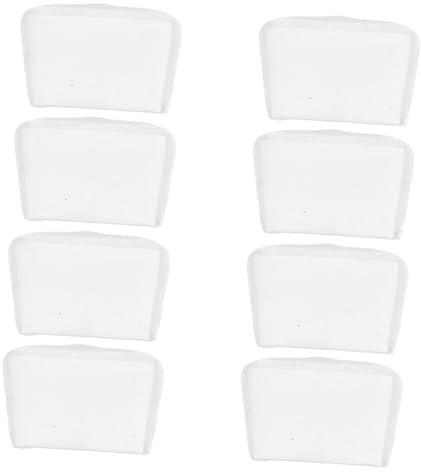 Homoyoyo 8pièces Embouts Caoutchouc Pour Pinces à Verre Rechange Pour Pinces à Vitraux Protection Pour à Briser Verre Embouts De Remplacement Pour