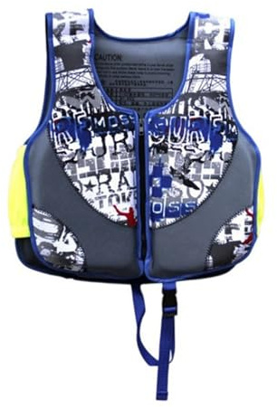 Schwimmweste fü r Kinder, ideale Schwimmhilfe fü r Jungen und Mädchen, Schwimmen Jacke mit Einstellbare Sicherheits Straps, Schwimmweste für Wassersport sup Kinder