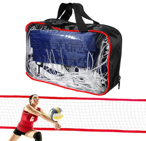 Volleyballnetz – verstellbares Schwimmbad-Ersatznetz für Outdoor-Spiele, lustiges Sport-Spielzeug für Erwachsene und Kinder, ideal für Garten, Hinterhof, Party-Aktivitäten mit einfacher