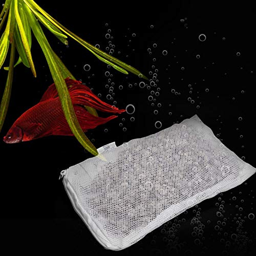 ZJchao Aquariumfiltermedien, Fischtankwasserreinigung Geruchsentferner Aquarium Filter Stein Zeolith Zeolith für Aquarium Fischtankindustrie