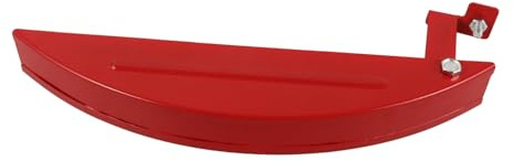 GALPADA Table Saw Cover Protector Red Alloy Protective Guard Universal Saw Dirt Cover Woodworking Safety Dustproof Accessory for Workshop Use