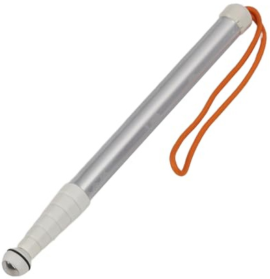 YUMILI Canne télescopique pour aveugle – Canne antidérapante et résistante aux chocs avec sac de rangement, légère et robuste pour malvoyants (sécurité nocturne, utilisation sur surface dure)