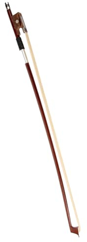 STOBAZA Geigenbogen mit Elastizität und Reaktionsfähigkeit für Anfänger und Schüler Größe 1/8 zum Üben und Spielen des Instruments