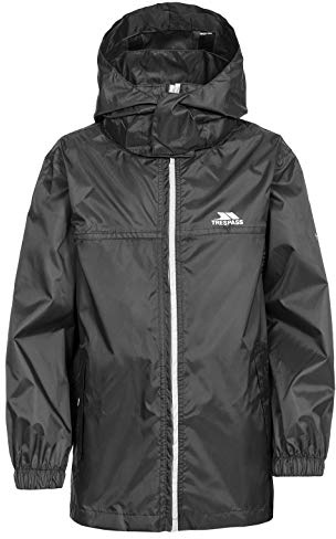 Trespass Packup barn P-vägsjacka Svart Size 2/Size 3
