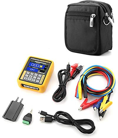 MR9270S Kit générateur de multifonction tension de courant d'étalonnage 4-20 mA AC100-240 V Jaune