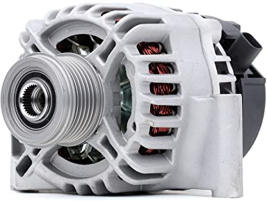 RIDEX Lichtmaschine 120A Generator LiMa 12V Alternator mit Freilaufriemenscheibe für OPEL Corsa D Schrägheck (S07) Corsa C Schrägheck (X01) Astra H Caravan (A04) Astra H Schrägheck (A04) 4G0213