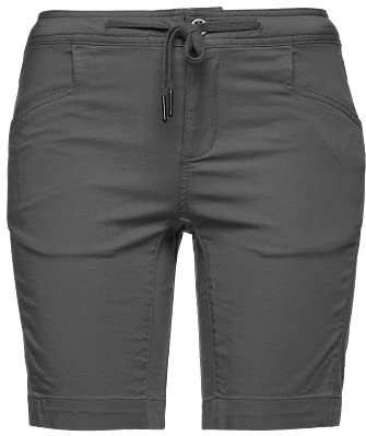 Black Diamond Damen Women's Credo Shorts Kletterhose Schwarz 2