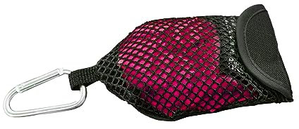 outdoorer Asciugamano in microfibra PackDRY S – Asciugamano per lo sport in microfibra, ultraleggero e piccolo ingombro (magenta)