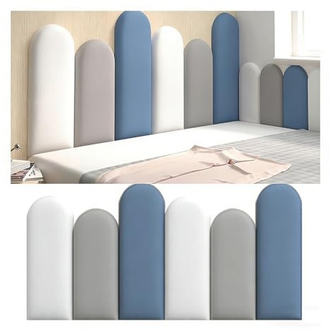 XILYZMO wasserdichte Technical Fabric Bett wandpolster, 3cm, Bogenform