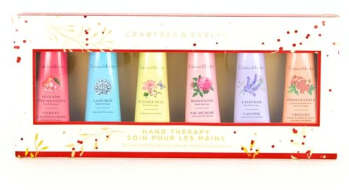 Crab! Evelyn Hand Therapy Cream Twelve Pack Gift Set (6 x25ml)