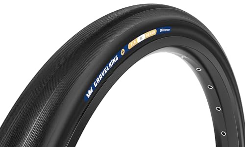GRAVELKING GK Plus, 700 x 40C, Black/Black