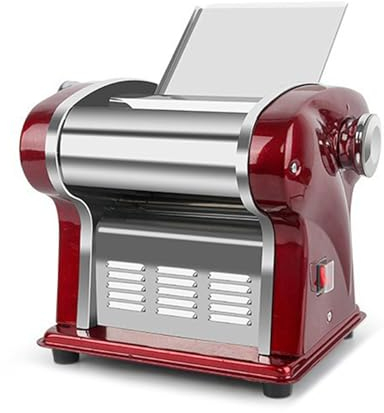 PEIXEN Macchina per Pasta elettrica 135W, Taglia Pasta Inox, sfogliatrice 1,5/2,5/4/9 mm, sfogliatrice stendi Pasta, Spessore Regolabile 0,3-4 mm, per Pasta/sfoglie 2.5mm
