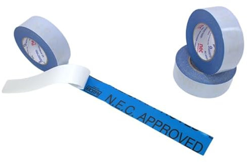 Generic Carpet Tape - Blue - Multi Surface - Easy to Use - No Residue - NEC Approved